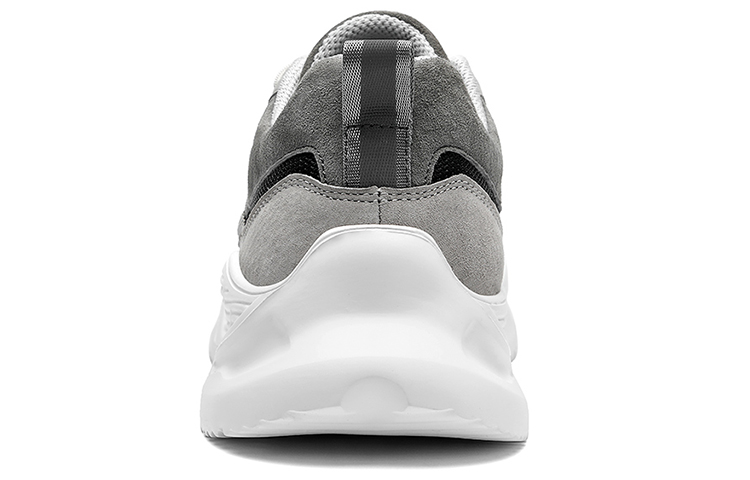 Jeep Wear-Resistant Low-Top Chunky Sneakers Men's Gray Black купить в интернет-магазине Yoocart с быстрой доставкой по России.