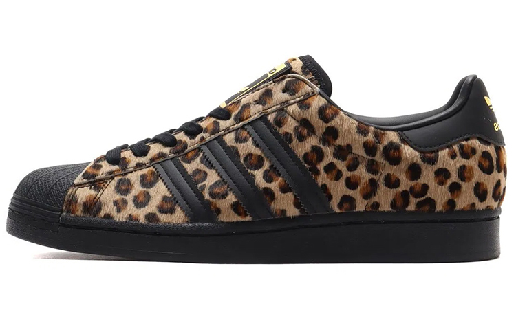Adidas Originals Superstar Leopard Print