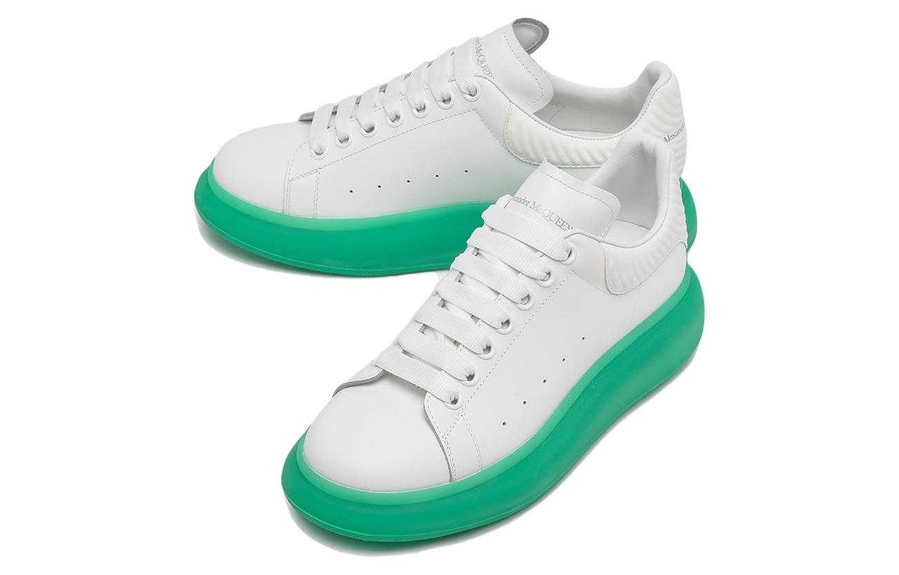Alexander McQueen Oversized Sneakers 'White Green'