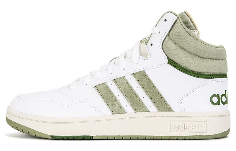 Adidas Hoops 3.0 Mid 'White Green'
