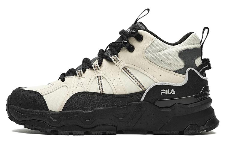 FILA Trek 1S High Top Sneakers 'White Black' Women's