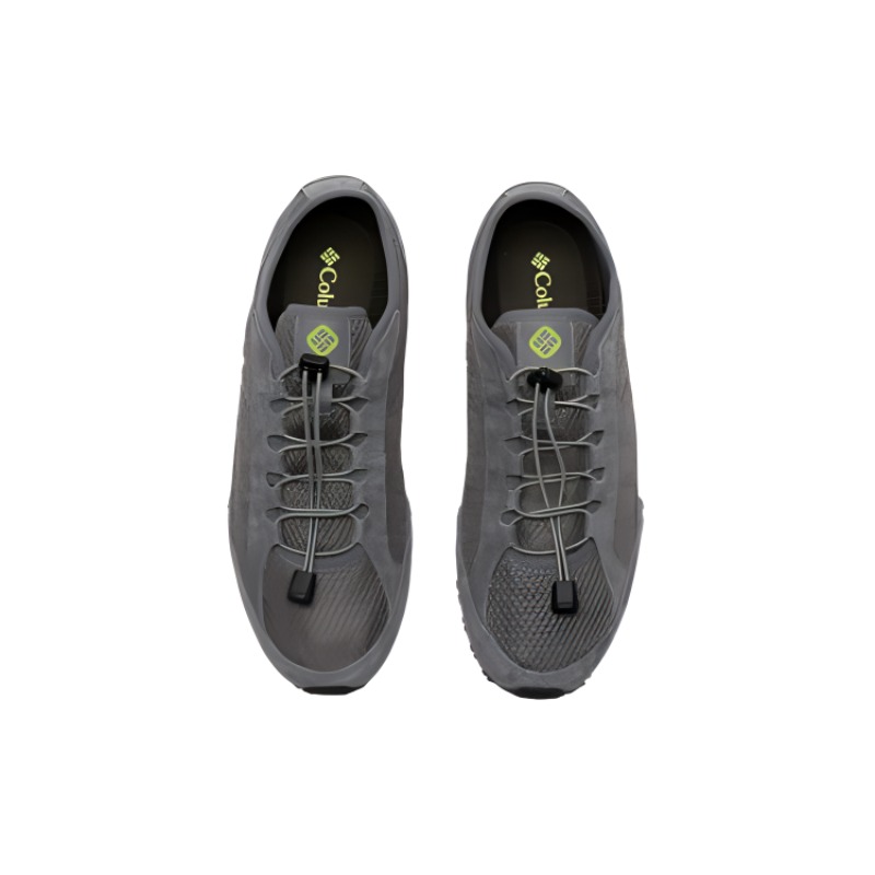 Columbia Anti-Slip And Wear-Resistant Breathable Low-Top Outdoor Shoes Men's Gray