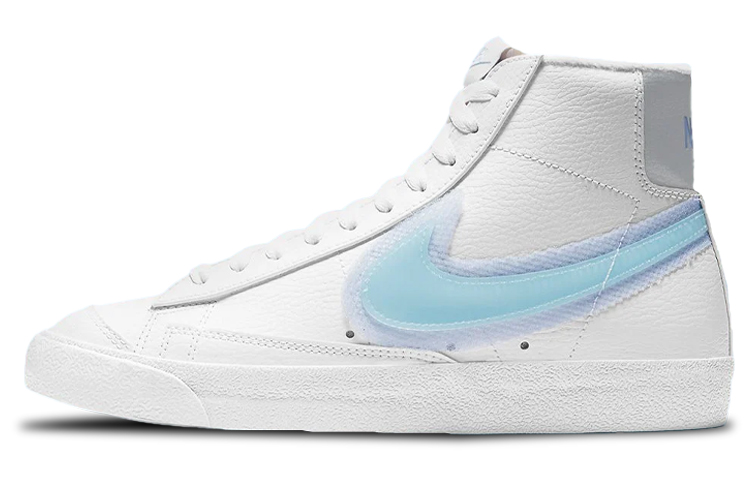 Nike Blazer Mid 77 White Glacier Blue Women's