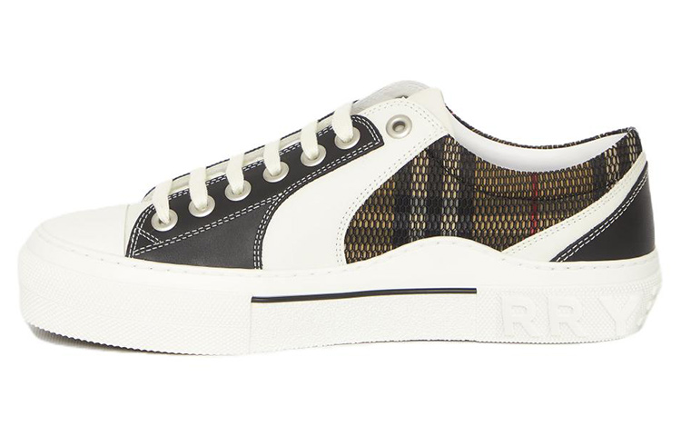 Burberry Vintage Cotton Check Black White
