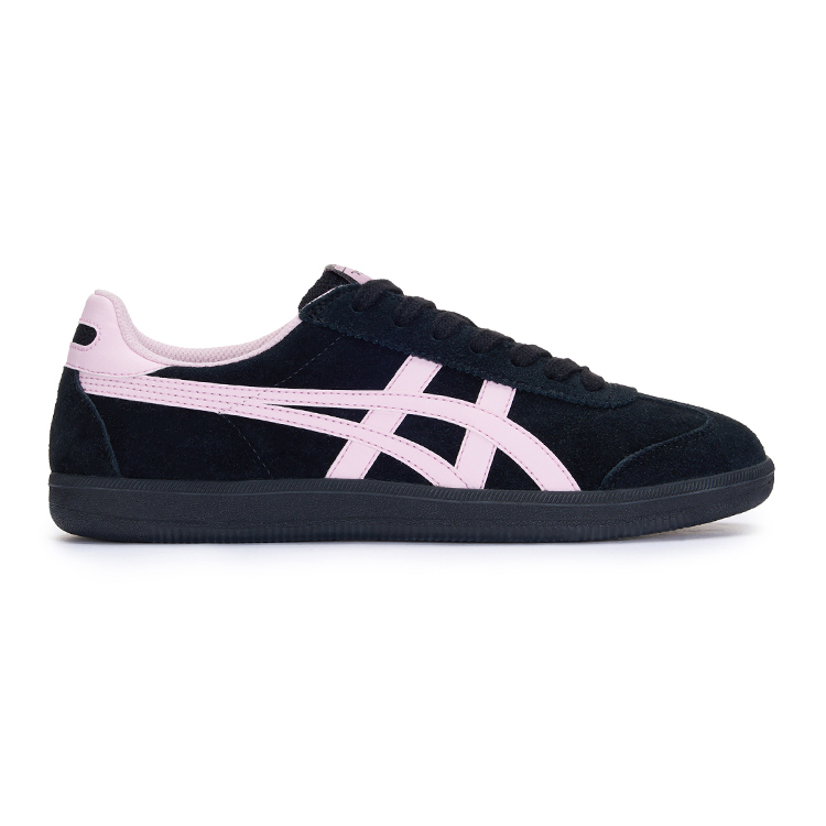 Onitsuka Tiger Tokuten Anti Slip Wear Resistant Low Top Skateboard Shoes Women's Black