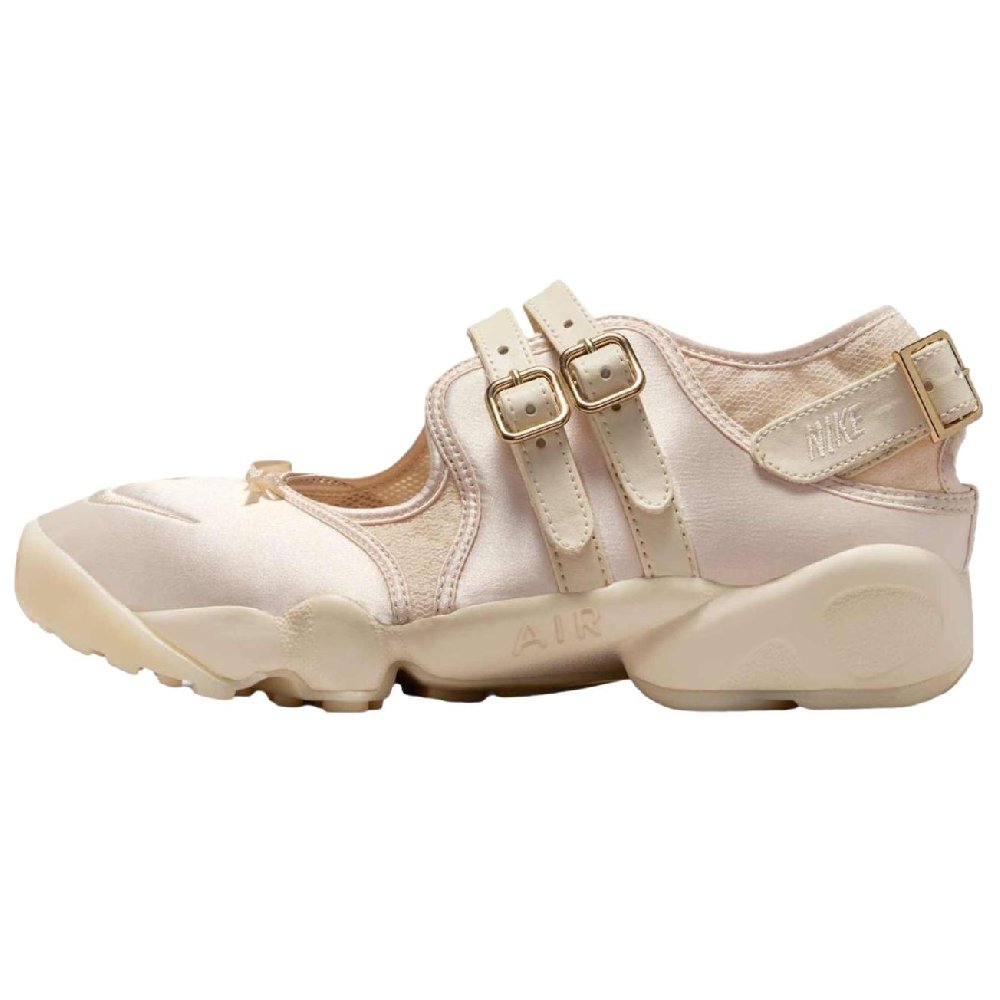 Nike Air Rift Platform Mary Jane Shoes Unisex Beige