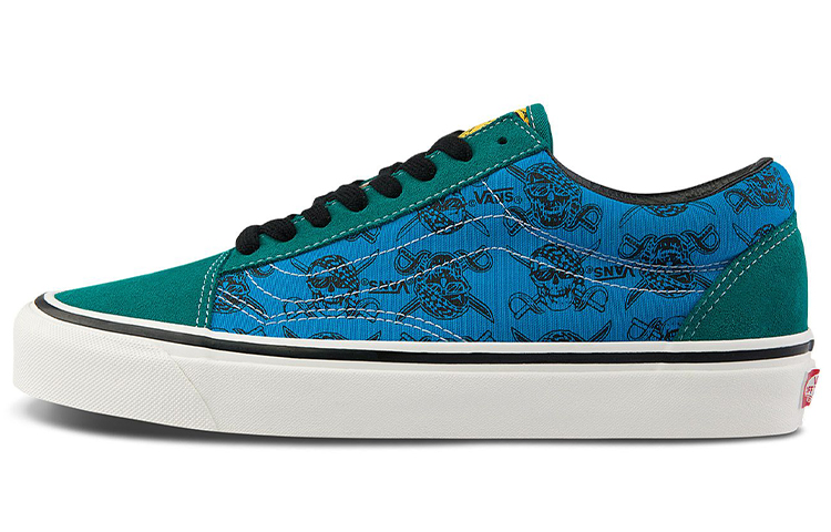 Vans Style 36 Blue Green Contrasting Colors Unisex 'Blue Green Black'