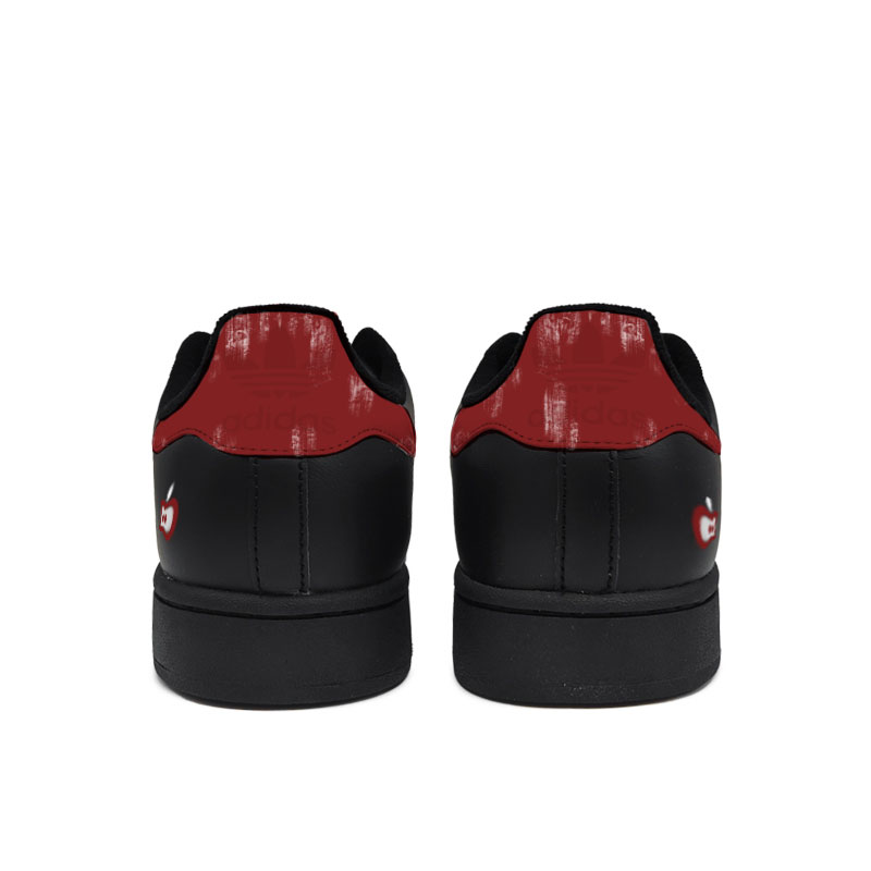 Adidas Originals Superstar 2 Red Velvet Slippers Abrasion Resistant Balance Low top Skateboard Shoes Women's Black Red купить в интернет-магазине Yoocart с быстрой доставкой по России.