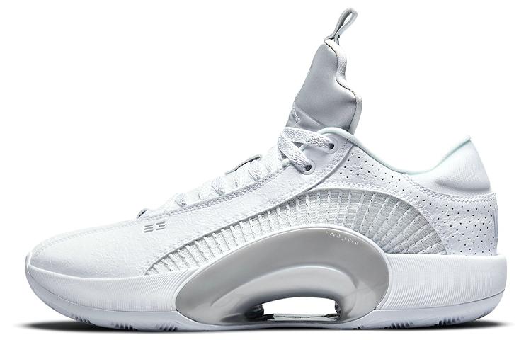 Jordan Xxxv Low Metallic Silver