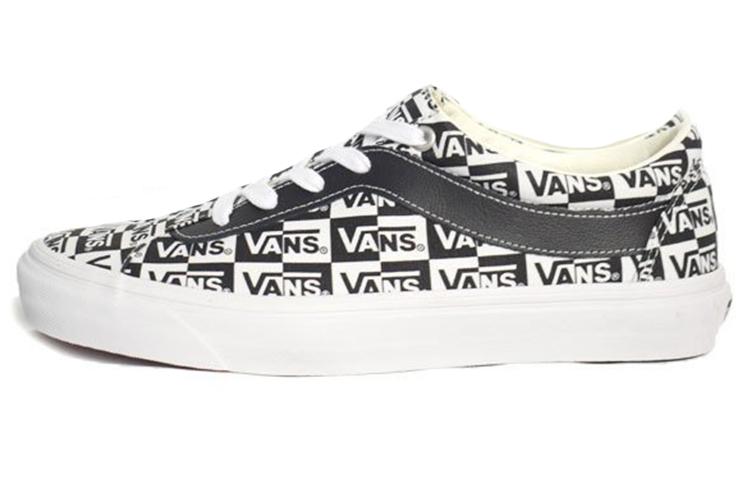 Bold Ni Vans 'Logo Checkerboard'