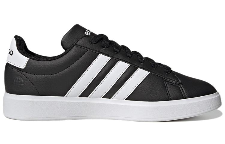Adidas Grand Court Core Black Cloud White купить в интернет-магазине Yoocart с быстрой доставкой по России.