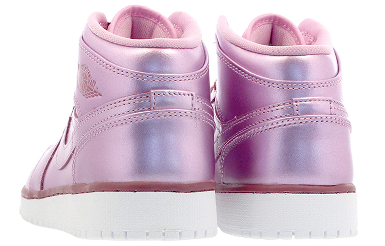 Jordan 1 Mid Pink Rise GS купить в интернет-магазине Yoocart с быстрой доставкой по России.