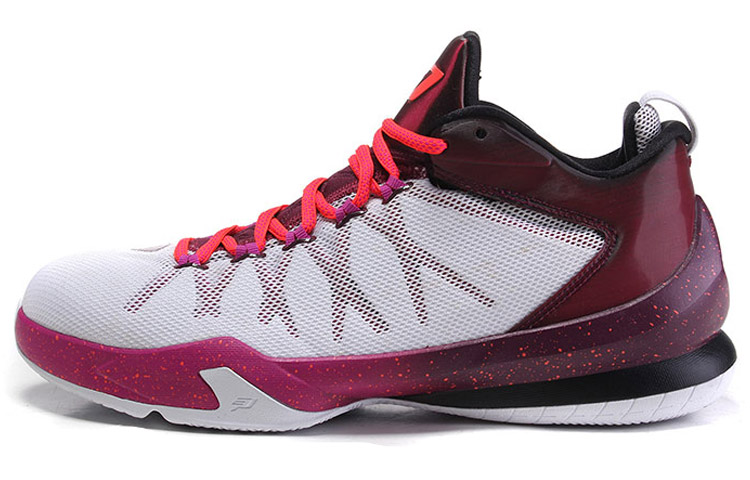 JORDAN CP3.VIII Ae X 'White Bordeaux Fuchsia Flash'