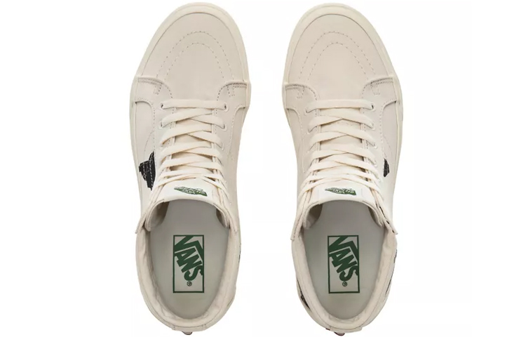 Sk8 Save Our Planet x Vans-Hi Reissue 'White Black' купить в интернет-магазине Yoocart с быстрой доставкой по России.