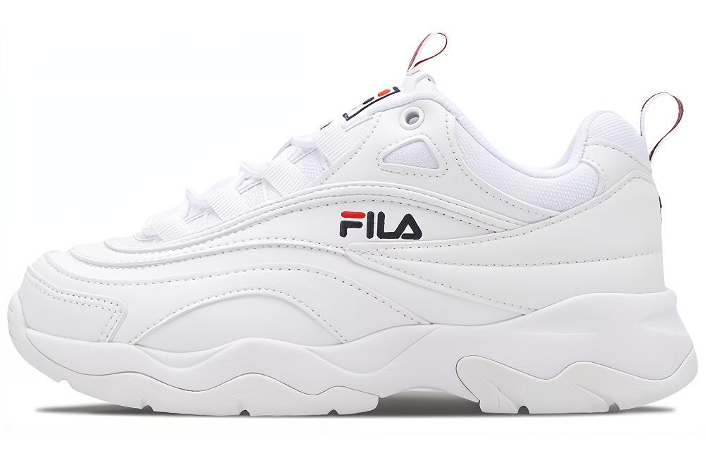 FILA Ray Disruptor Chunky Sneakers White