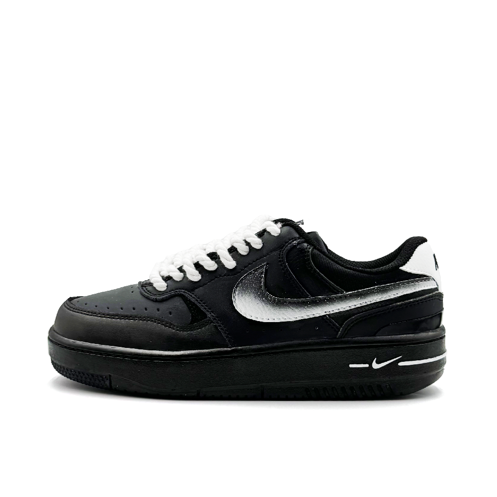 Nike Gamma Force Starry Sky Abrasion Resistant Low Top Skateboard Shoes Women's Black