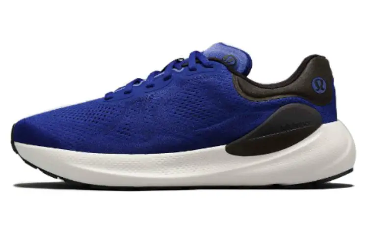 Lululemon Beyondfeel Breathable Low top Running Shoes Men's Blue Gray