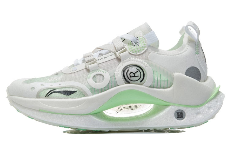 LiNing Shadow CRC Running Shoes Women's Low top Mist White