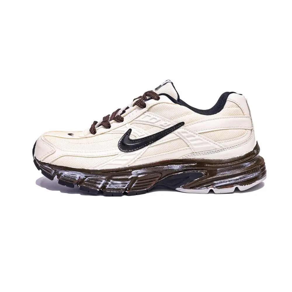 Nike Initiator Shock Absorbers Slip Resistant Breathable Low top Casual Running Shoes Unisex