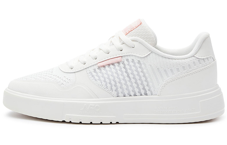 361° Skateboard Shoes Women's Low-Top White/Pink
