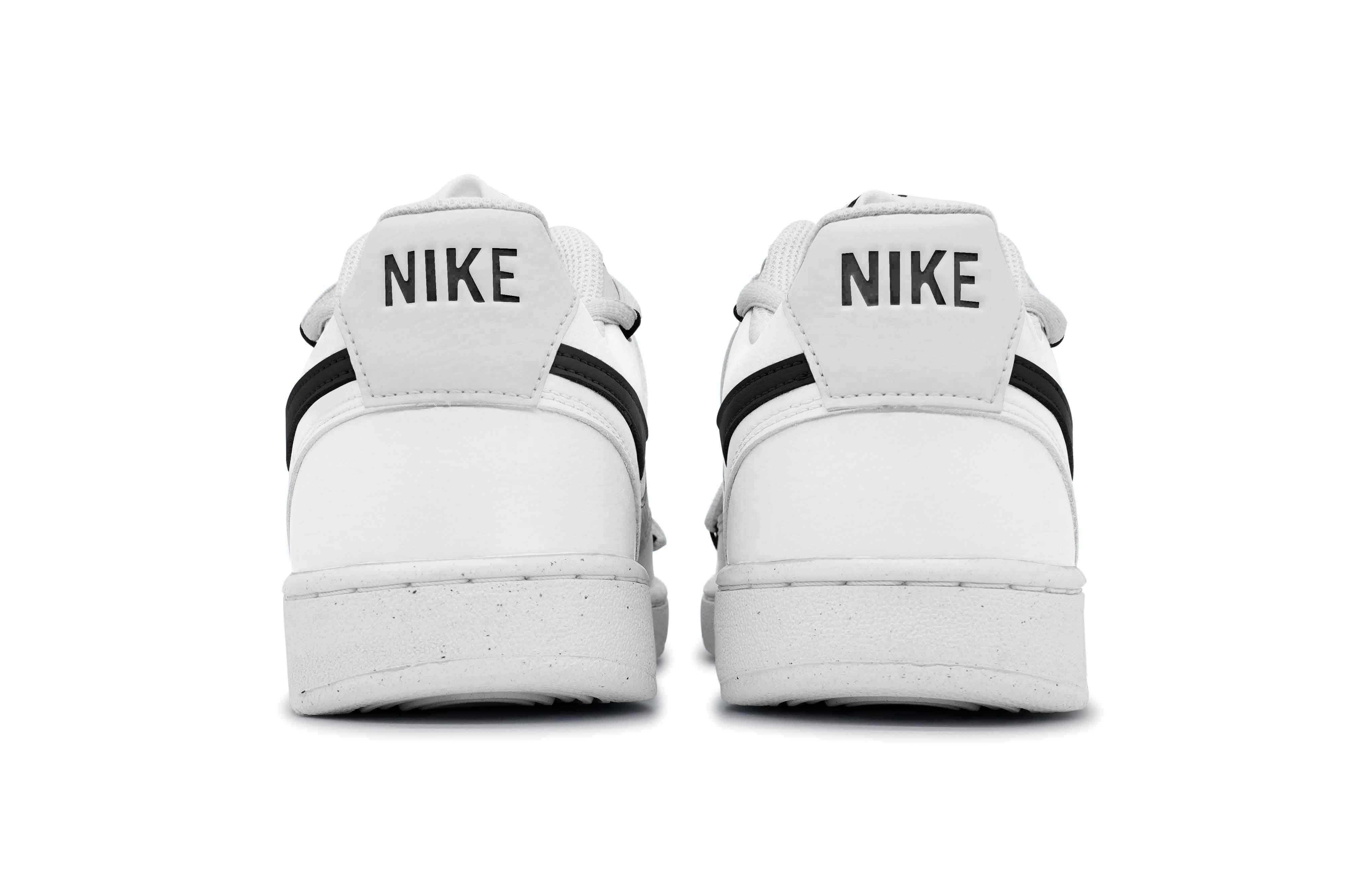 Nike Court Vision Zi Yi Slip-Resistant Low-Top Skateboard Shoes Men's Black White купить в интернет-магазине Yoocart с быстрой доставкой по России.