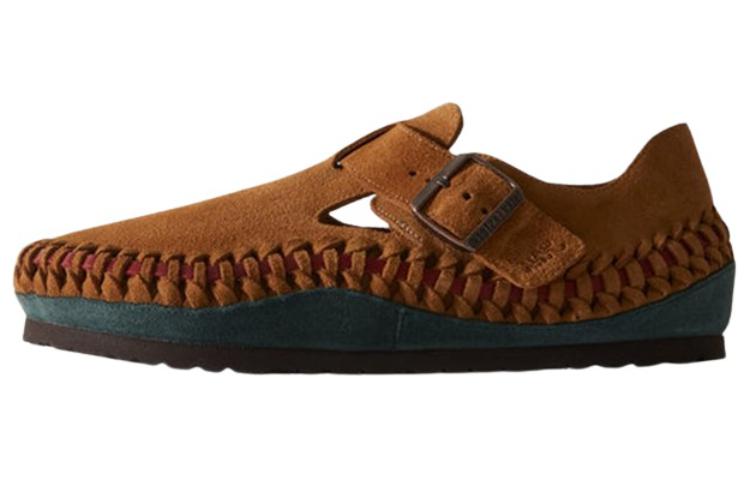 Birkenstock London Braided Kith Biscuit
