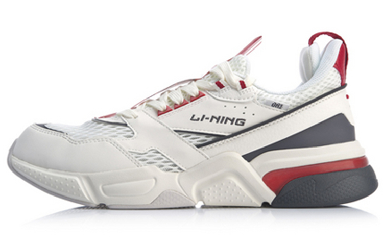 LiNing 001 Set Sail Durable Breathable Low-Top Sports Casual Shoes Mist White