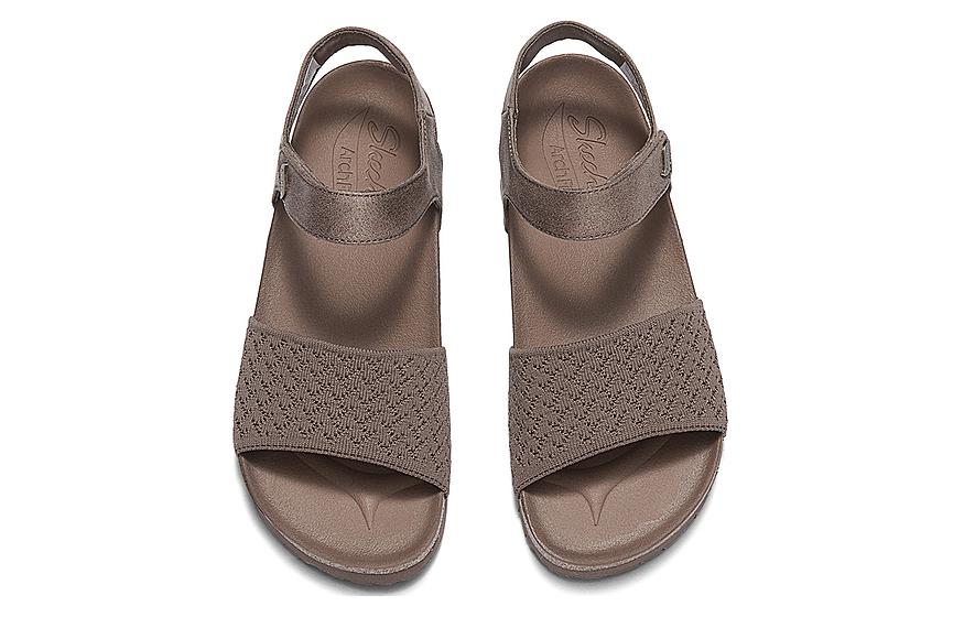 Skechers Strap Sandals Women's Mocha купить в интернет-магазине Yoocart с быстрой доставкой по России.