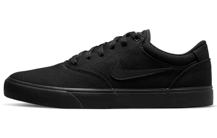 Nike Sb Chron 2 Canvas Triple Black
