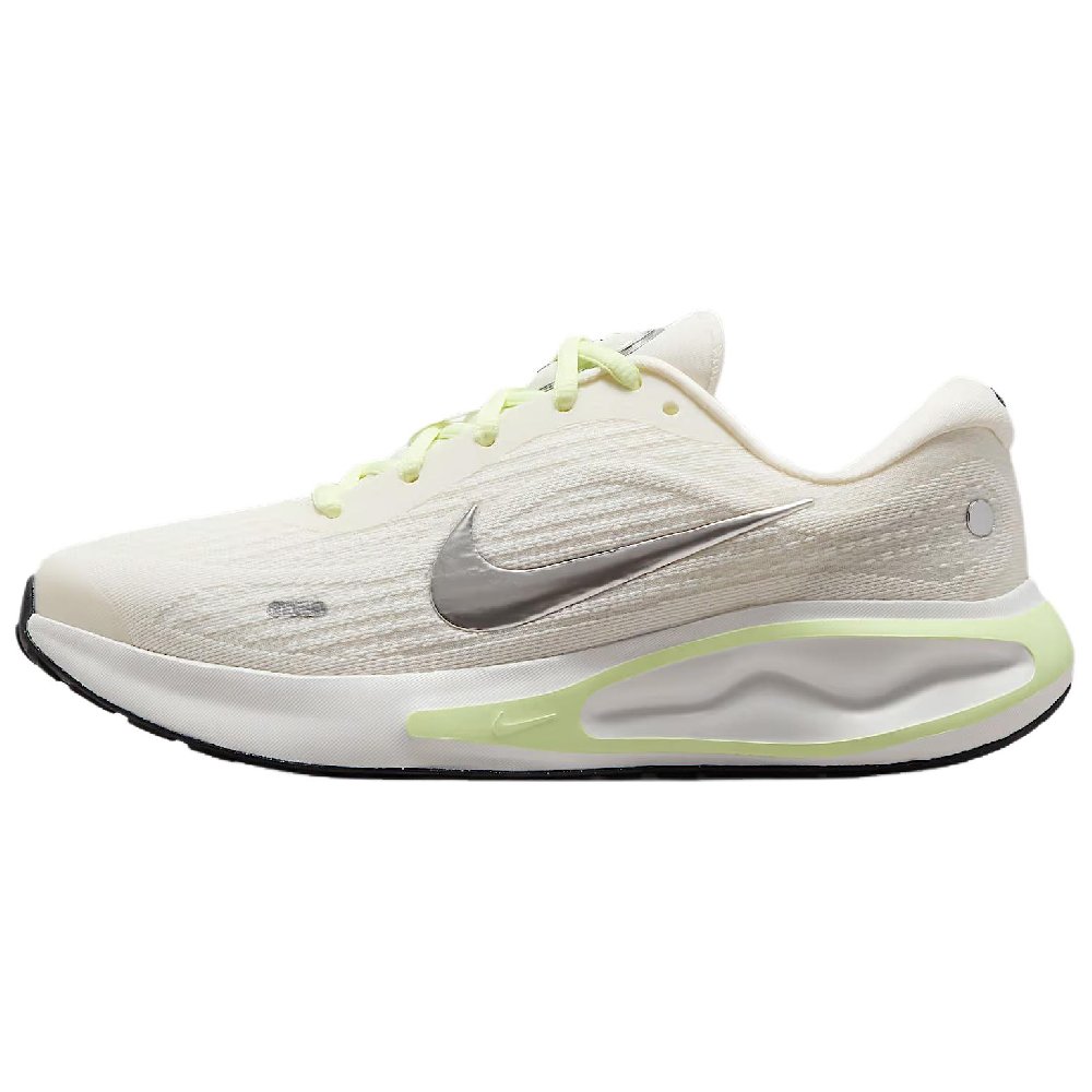 Nike Journey Run Abrasion Resistant Low Top Running Shoes Women's Beige