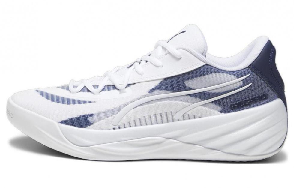 Puma All-Pro Nitro White Navy