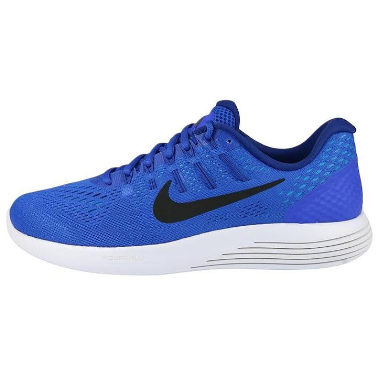 Nike Lunarglide 8 Anti-Slip Wear-Resistant Low-Top Casual Running Shoes Men's Blue