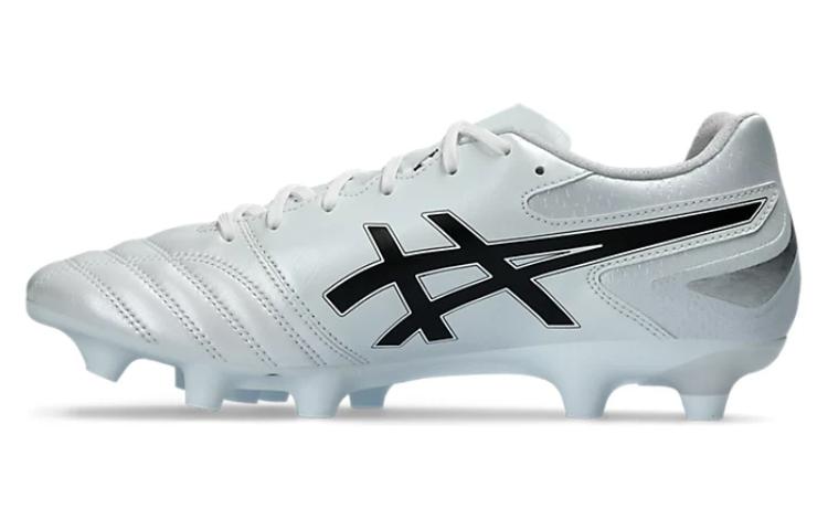 Asics DS LIGHT FG Firm Ground Cushioning, Wear Resistant Soccer Shoes Unisex White Black