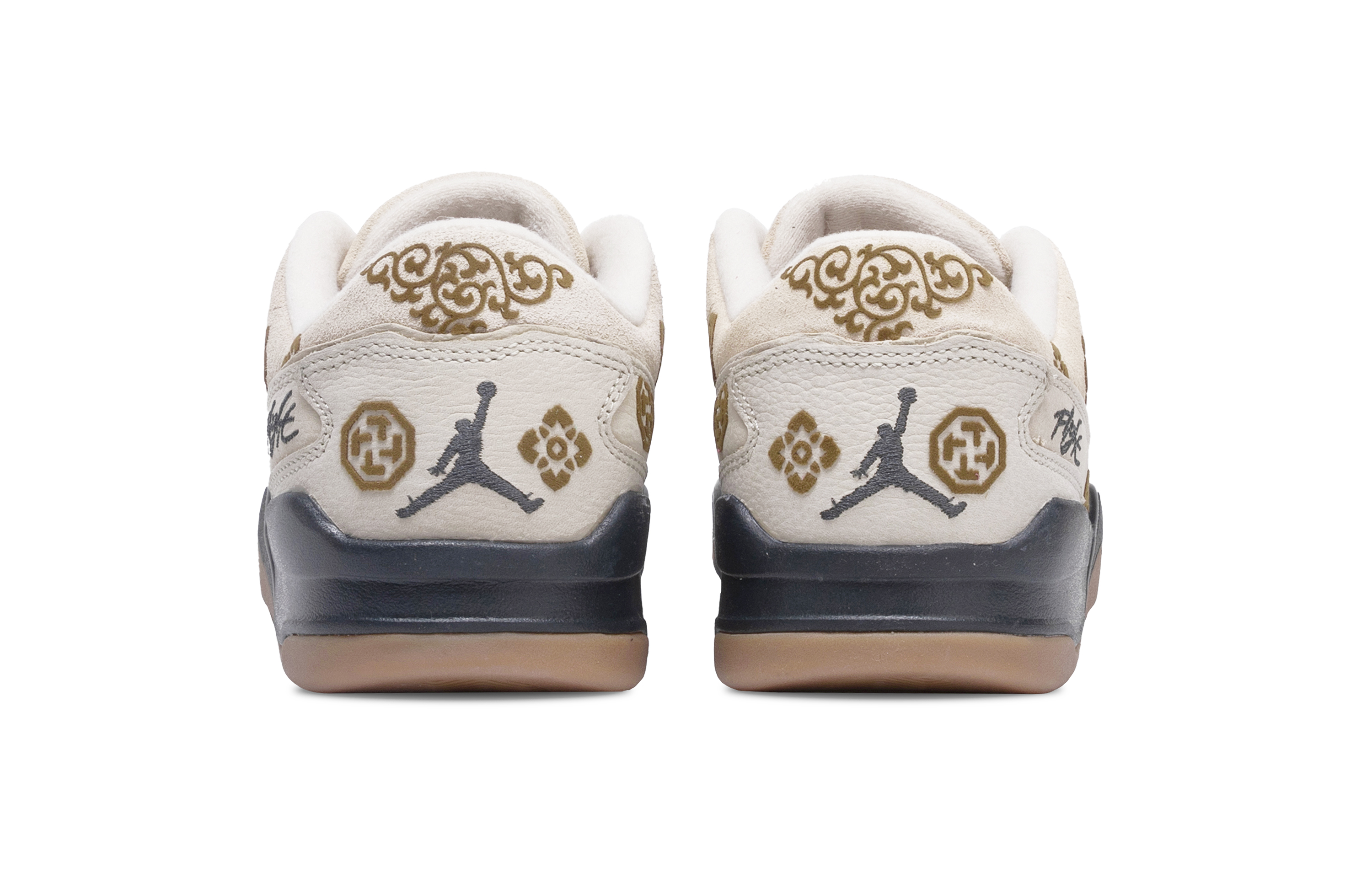 Jordan FLIGHT COURT Mocha Mandala, Flock Craft Anti Slip Wear Resistant Low Top Vintage Basketball Shoes Unisex Brown купить в интернет-магазине Yoocart с быстрой доставкой по России.