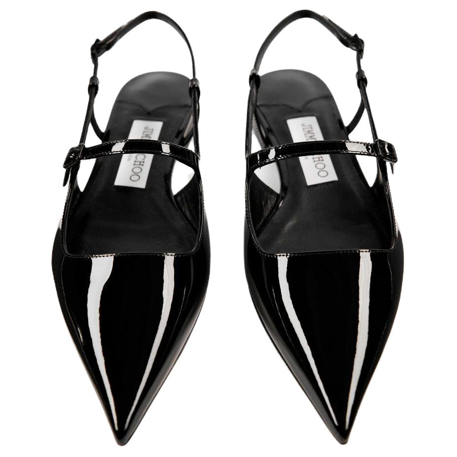 Jimmy Choo Didi Casual Single Shoes Women's Black