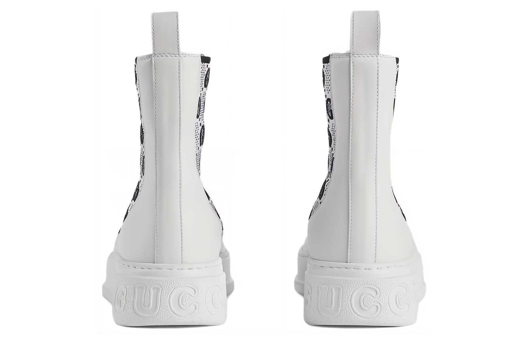 GUCCI GG Supreme Ankle Boots купить в интернет-магазине Yoocart с быстрой доставкой по России.