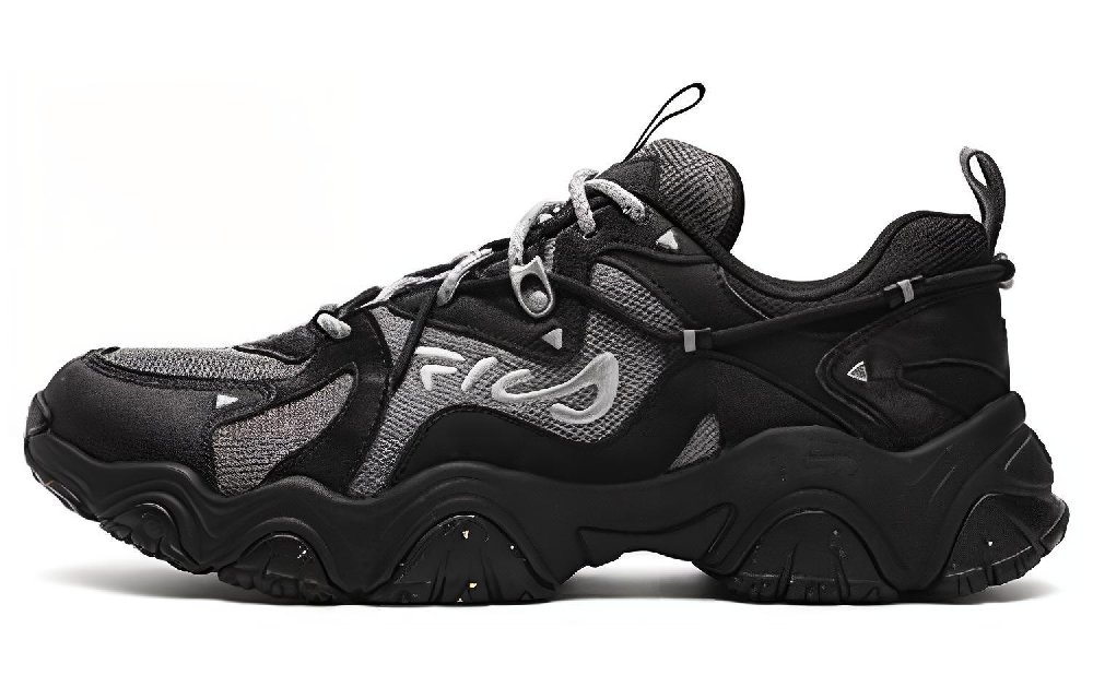 FILA Fluid 4 Sneakers 'Black Grey'