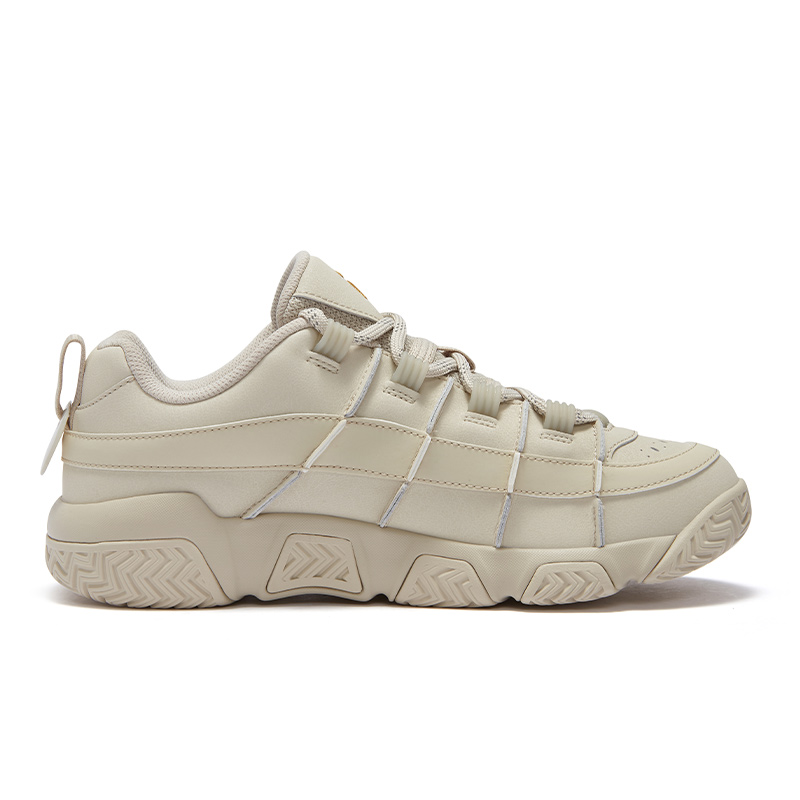 FILA FUSION BARRICADE Puffy Shoes Wear-Resistant Low-Top Vintage Basketball Shoes Men's Yellow купить в интернет-магазине Yoocart с быстрой доставкой по России.