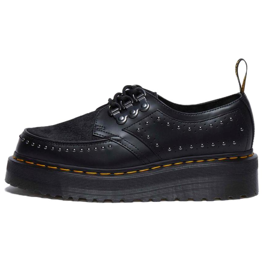 Dr.Martens Low-Top Casual Shoes Unisex Black