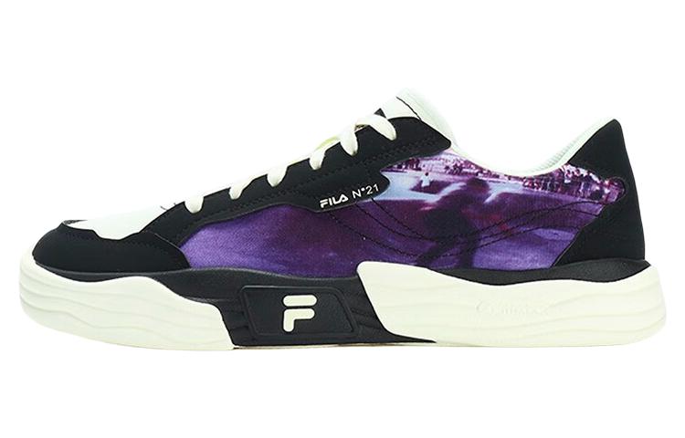 FILA FUSION Pop 2 X N21 Shoes 'Purple Black'