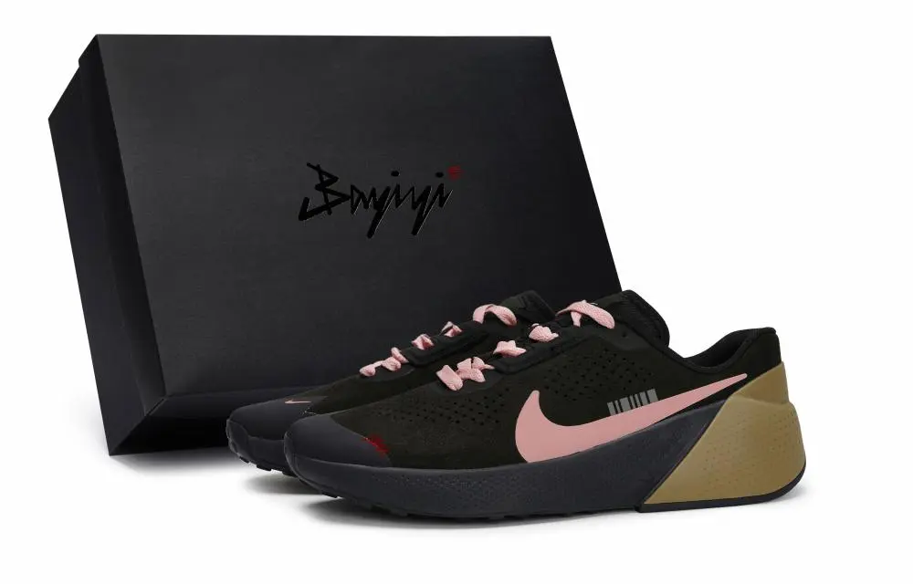 Nike Air Zoom TR 1 Training Shoes Men's Low top Brown/Flesh Pink