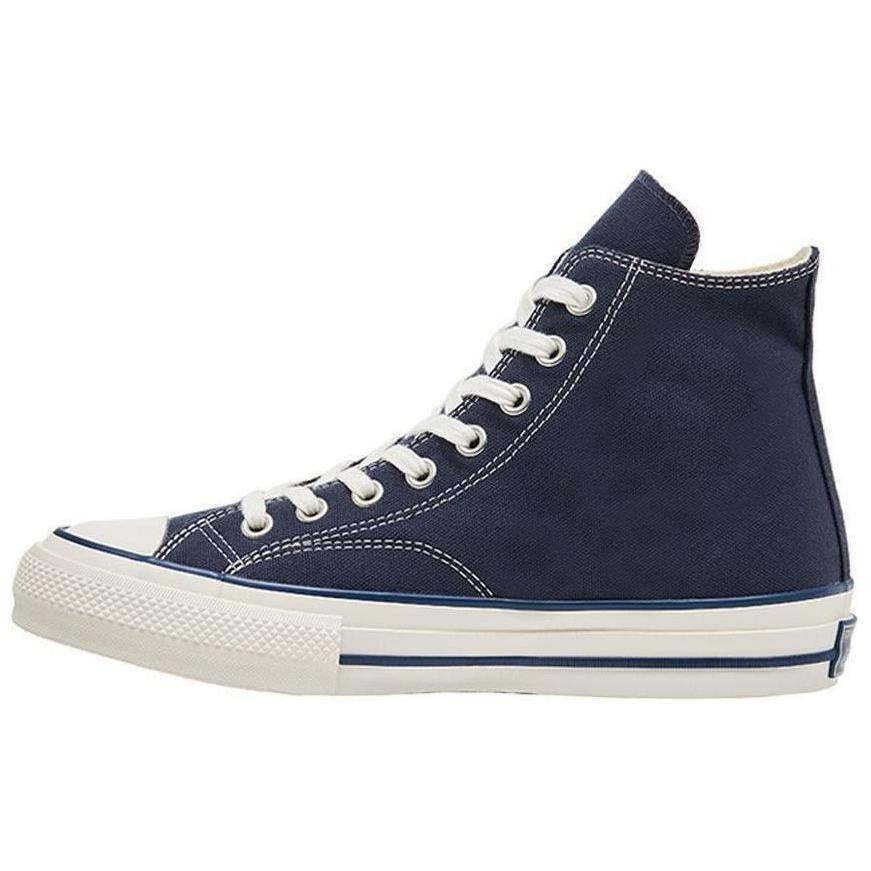 Converse Addict Chuck Taylor Canvas Hi Navy Durable Cushioning High-Top Canvas Shoes Unisex Blue