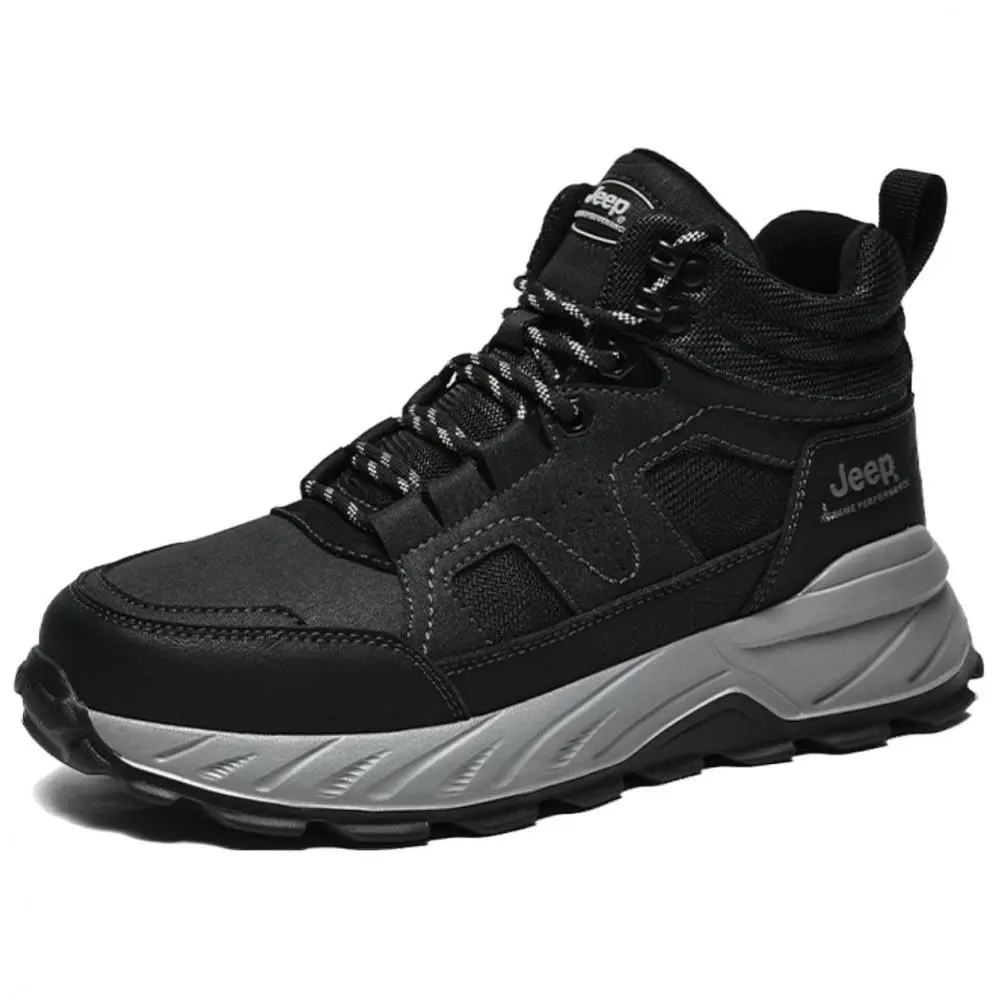 Jeep Mid Top Mountaineering & Hiking Shoes Men's
