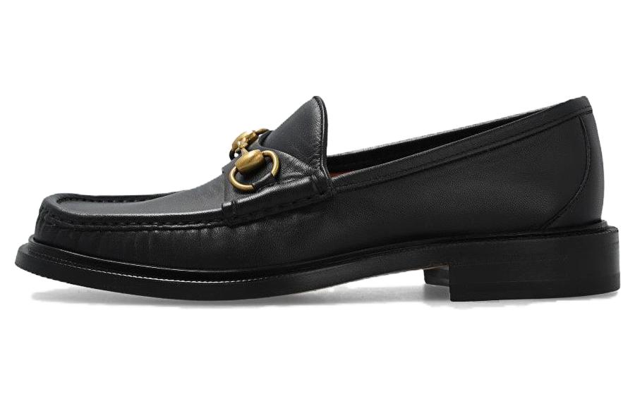 GUCCI Loafer Horsebit 'Black'