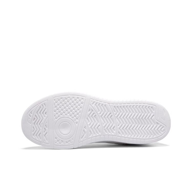 LiNing Pontoon Boats Cushioning Lightweight Low Top Skateboard Shoes Women's White Yellow купить в интернет-магазине Yoocart с быстрой доставкой по России.