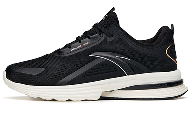 Anta Running Collection A-Core Technology Low-Top Running Shoes Women's Black
