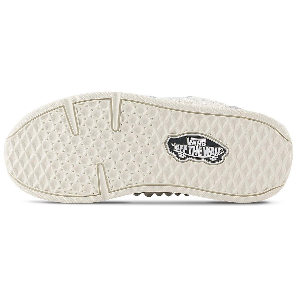 ZHANGQUANSHENIANXIANDING x Vans Rowley Wear-resistant And Lightweight Low-Top Skateboard Shoes Unisex White