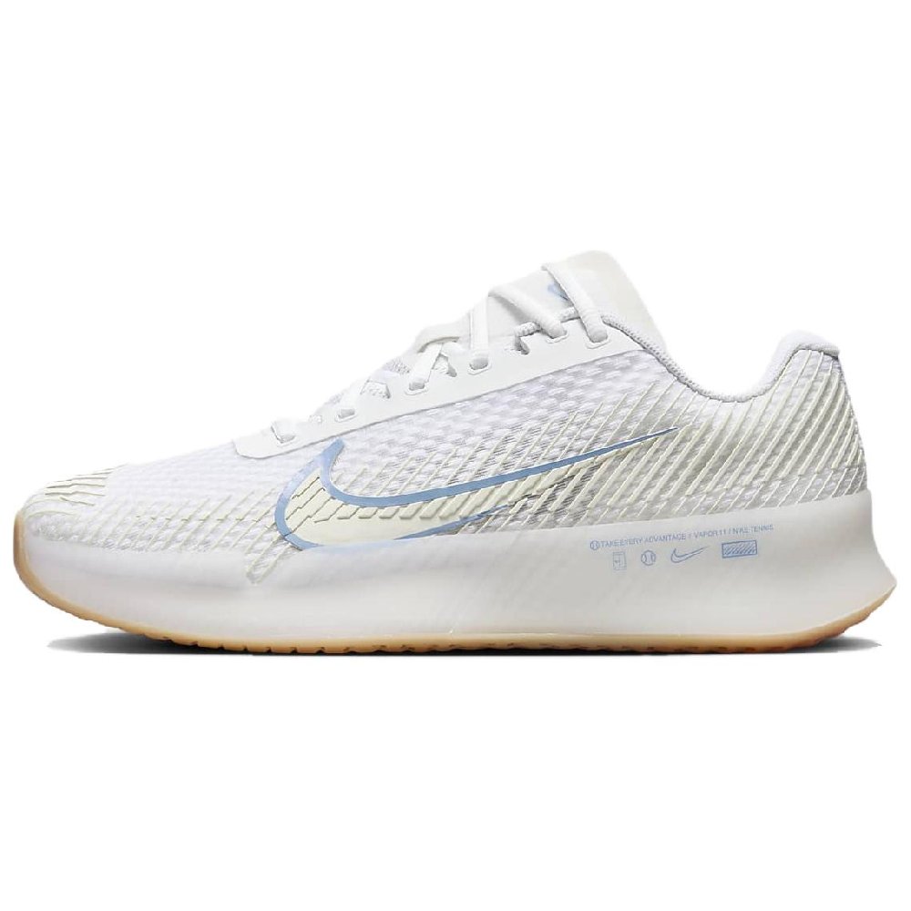 Nike Air ZOOM Vapor 11 Теннисные кроссовки с низким верхом Белые Женские