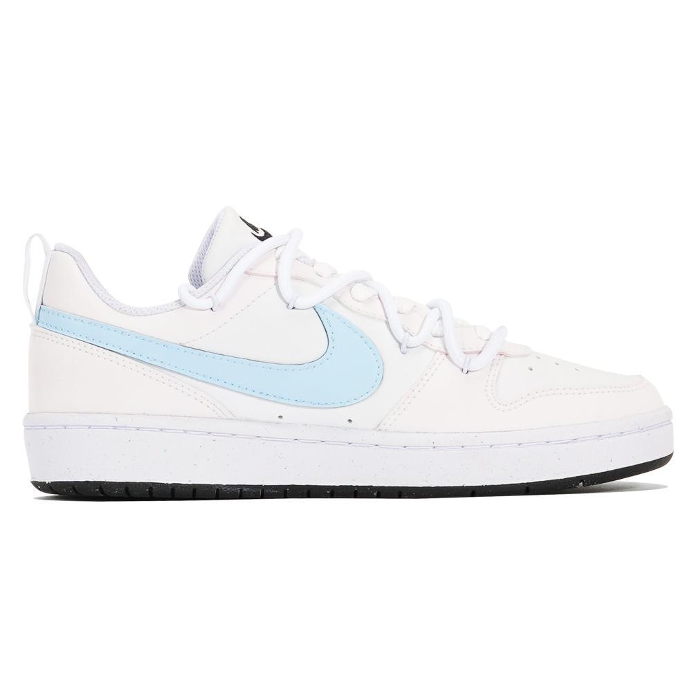 Nike Court Borough Joy Lemon Anti-Slip Wear-Resistant Low-Top Skateboard Shoes GS White Blue Pink купить в интернет-магазине Yoocart с быстрой доставкой по России.