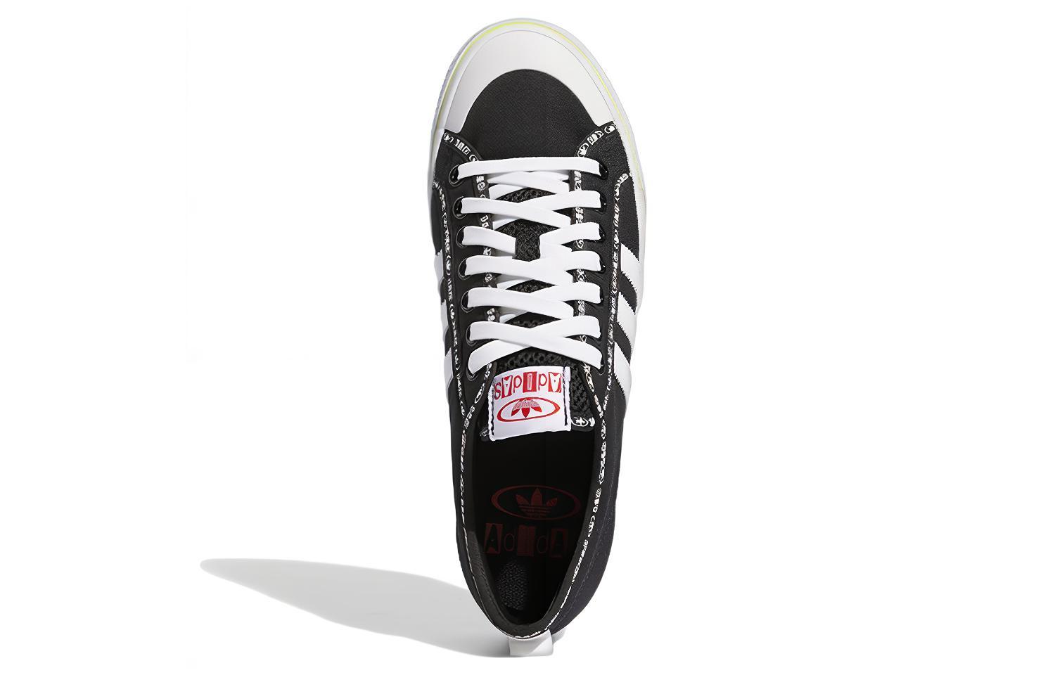 Adidas Nizza 'Core Black' купить в интернет-магазине Yoocart с быстрой доставкой по России.